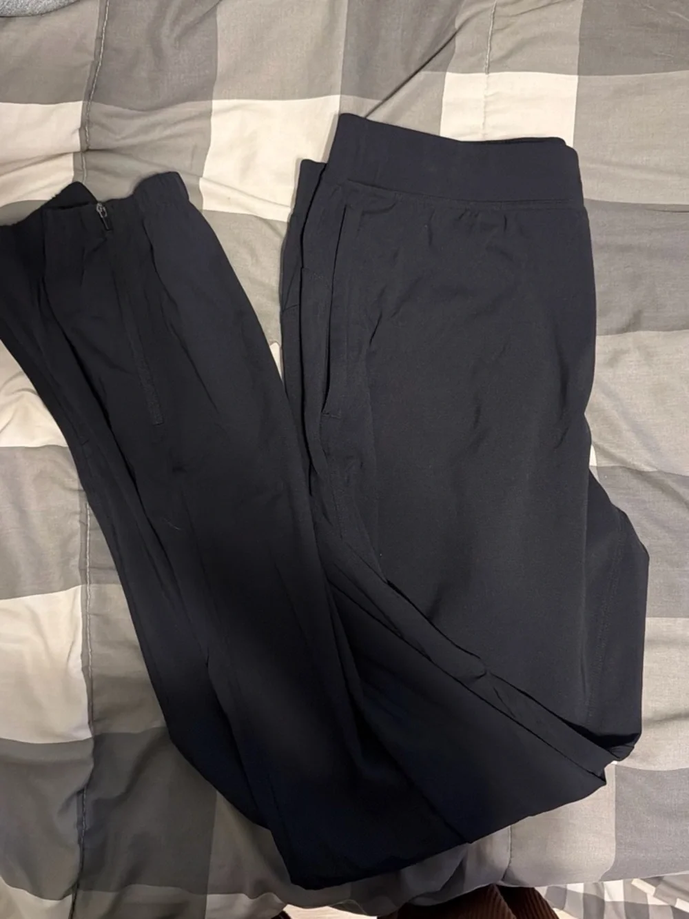 Men's Black Joggers